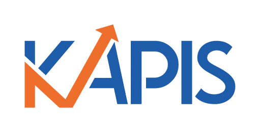 Logotipo de KAPIS, plataforma de automatización de scorecards y KPIs